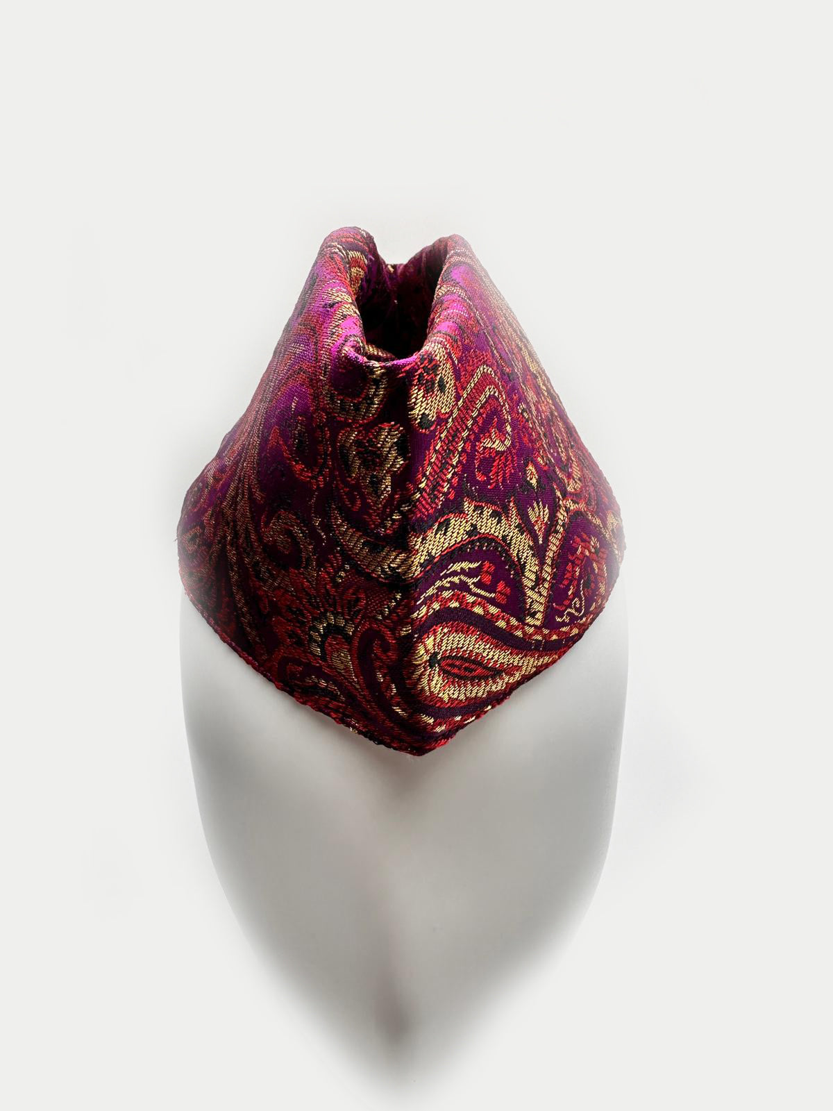 Super Fine Dhaka Topi Purple